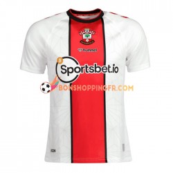 Maillot Domicile Southampton 2022-2023 Manches Courtes Homme