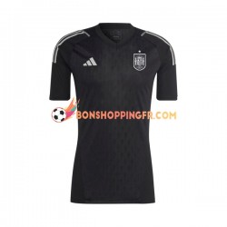 Maillot Domicile Espagne Gardien 2022 Manches Courtes Homme