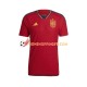 Maillot Domicile Espagne Coupe du Monde 2022 Manches Courtes Homme