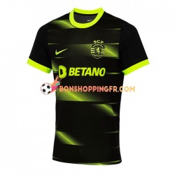 Maillot Extérieur Sporting CP 2022-2023 Manches Courtes Homme