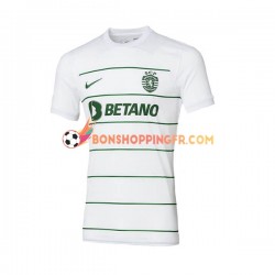 Maillot Extérieur Sporting CP 2023-2024 Manches Courtes Homme