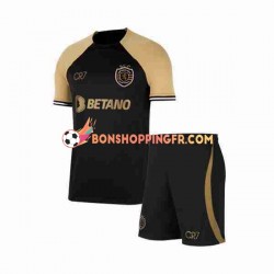 Maillot 3ème Sporting CP 2023-2024 Manches Courtes Jeune Enfant(+shorts)