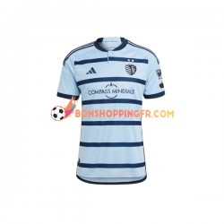 Maillot Domicile Sporting Kansas City 2023-2024 Manches Courtes Homme