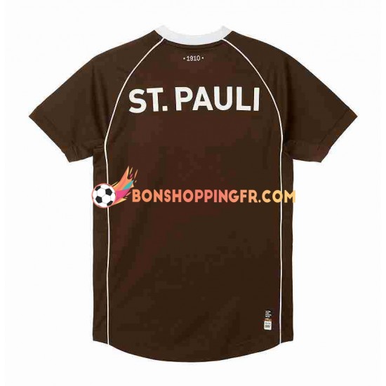 Maillot Domicile St Pauli 2023-2024 Manches Courtes Homme