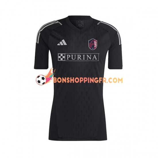 Maillot Domicile St. Louis City Gardien 2023 Manches Courtes Homme