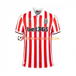 Maillot Domicile Stoke City 2023-2024 Manches Courtes Homme