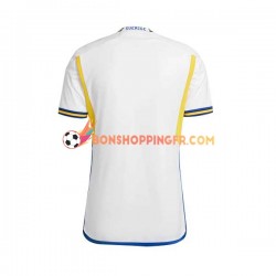 Maillot Extérieur Suède 2022 Manches Courtes Homme