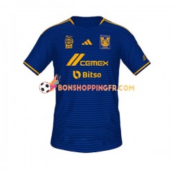 Maillot Extérieur Tigres UANL 2023-2024 Manches Courtes Homme