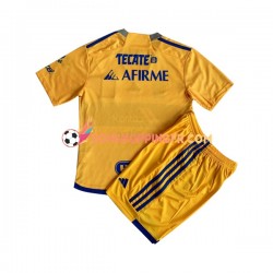 Maillot Domicile Tigres UANL 2023-2024 Manches Courtes Jeune Enfant(+shorts)