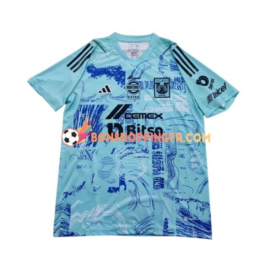 Maillot Domicile Tigres UANL Gardien Earth Day 2023-2024 Manches Courtes Homme