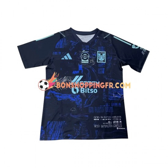 Maillot Domicile Tigres UANL Earth Day 2023-2024 Manches Courtes Homme