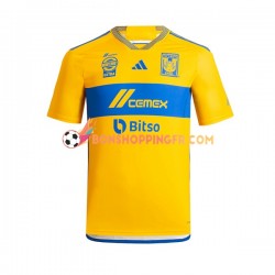 Maillot Domicile Tigres UANL 2023-2024 Manches Courtes Homme