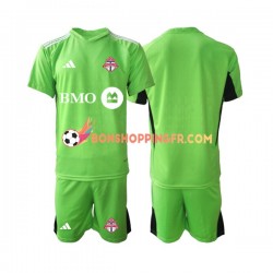 Maillot Domicile Toronto FC Gardien 2023 Manches Courtes Jeune Enfant(+shorts)