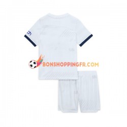 Maillot Domicile Tottenham Hotspur 2023-2024 Manches Courtes Jeune Enfant(+shorts)
