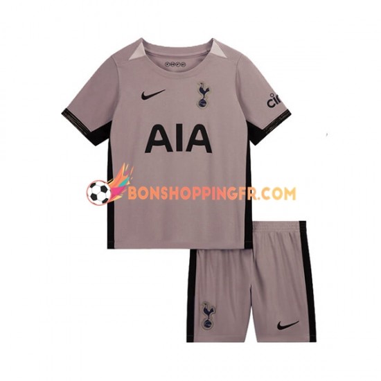 Maillot 3ème Tottenham Hotspur 2023-2024 Manches Courtes Jeune Enfant(+shorts)