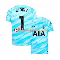 Maillot Domicile Tottenham Hotspur Gardien Hugo Lloris 1 2023-2024 Manches Courtes Homme