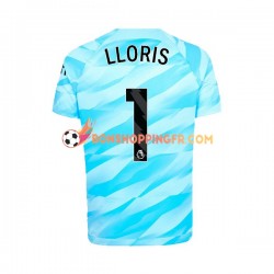 Maillot Domicile Tottenham Hotspur Gardien Hugo Lloris 1 2023-2024 Manches Courtes Homme