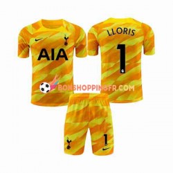 Maillot Extérieur Tottenham Hotspur Gardien Hugo 2023-2024 Orange Manches Courtes Jeune Enfant(+shorts)