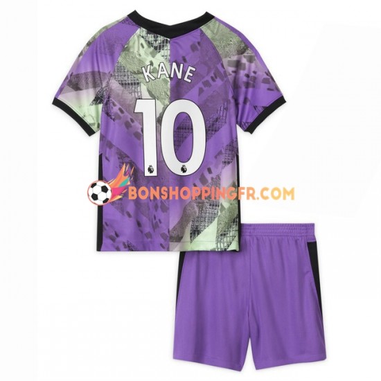 Maillot 3ème Tottenham Hotspur Harry Kane 10 2021-2022 Manches Courtes Jeune Enfant(+shorts)