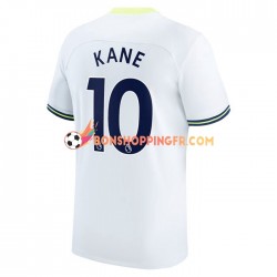 Maillot Domicile Tottenham Hotspur Harry Kane 10 2022-2023 Manches Courtes Homme