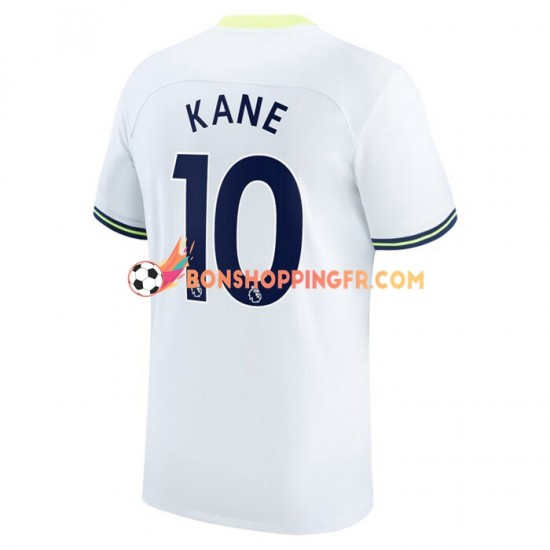 Maillot Domicile Tottenham Hotspur Harry Kane 10 2022-2023 Manches Courtes Homme