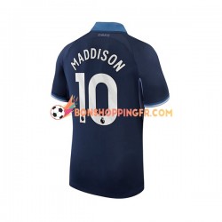 Maillot Extérieur Tottenham Hotspur James Maddison 10 2023-2024 Manches Courtes Homme