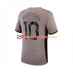 Maillot 3ème Tottenham Hotspur James Maddison 10 2023-2024 Manches Courtes Homme