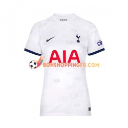 Maillot Domicile Tottenham Hotspur 2023-2024 Manches Courtes Femme