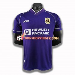 Maillot Rétro Extérieur Tottenham Hotspur 1998 Manches Courtes Homme