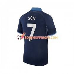 Maillot Extérieur Tottenham Hotspur Son Heung-min 7 2023-2024 Manches Courtes Homme