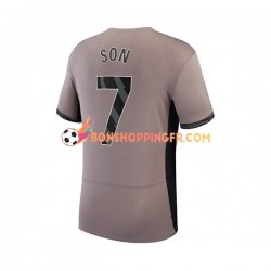 Maillot 3ème Tottenham Hotspur Son Heung-min 7 2023-2024 Manches Courtes Homme