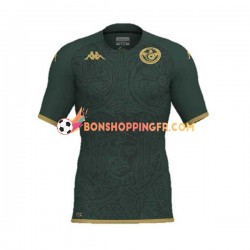 Maillot 3ème Tunisie Coupe du Monde 2022 Manches Courtes Homme