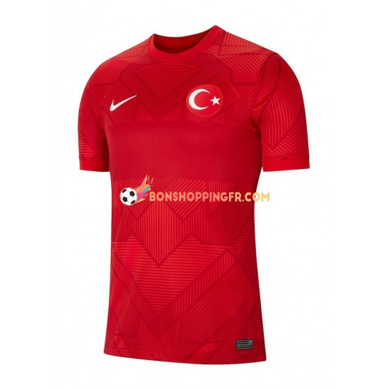 Maillot Extérieur Turquie 2022-2023 Manches Courtes Homme