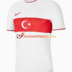 Maillot Domicile Turquie 2022-2023 Manches Courtes Homme