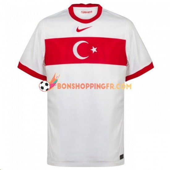 Maillot Domicile Turquie Euro 2020 Manches Courtes Homme