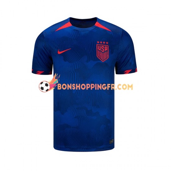 Maillot Extérieur États-Unis 2023 Manches Courtes Homme