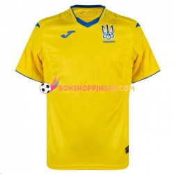 Maillot Domicile Ukraine 2020-2021 Manches Courtes Homme