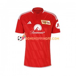 Maillot Domicile Union Berlin 2023-2024 Manches Courtes Homme