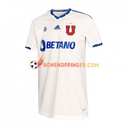 Maillot Extérieur Universidad de Chile 2022 Manches Courtes Homme