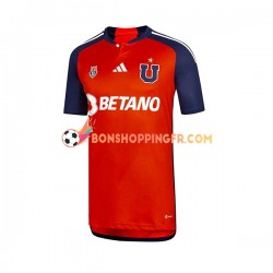 Maillot Extérieur Universidad de Chile 2023 Manches Courtes Homme