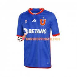 Maillot Domicile Universidad de Chile 2023 Manches Courtes Homme