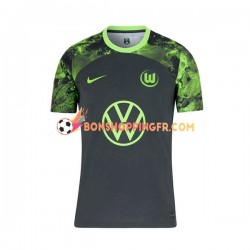 Maillot Extérieur VfL Wolfsburg 2023-2024 Manches Courtes Homme