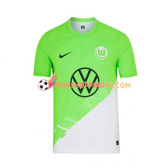 Maillot Domicile VfL Wolfsburg 2023-2024 Manches Courtes Homme