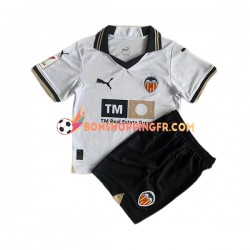 Maillot Domicile Valence CF 2023-2024 Manches Courtes Jeune Enfant(+shorts)