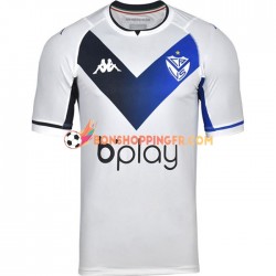 Maillot Domicile Velez Sarsfield 2022-2023 Manches Courtes Homme