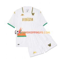 Maillot Extérieur Venise 2023-2024 Manches Courtes Jeune Enfant(+shorts)