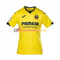 Maillot Domicile Villarreal CF 2023-2024 Manches Courtes Homme