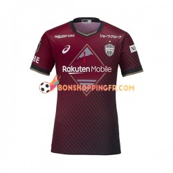 Maillot Domicile Vissel Kobe 2023 Manches Courtes Homme
