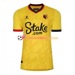 Maillot Domicile Watford 2022-2023 Manches Courtes Homme