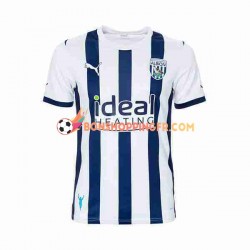 Maillot Domicile West Bromwich Albion 2023-2024 Manches Courtes Homme